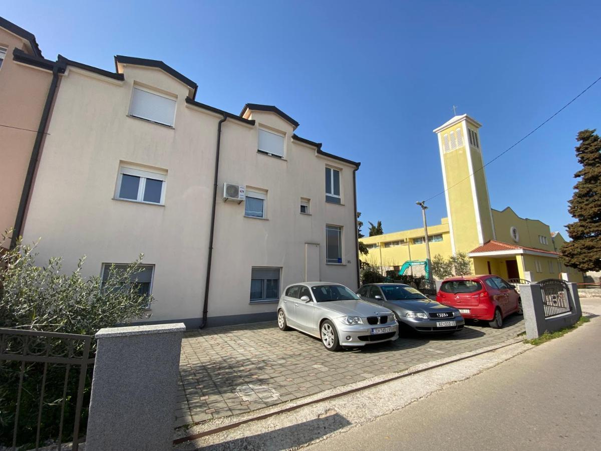 Apartmani Kristo 2 Ζαντάρ Εξωτερικό φωτογραφία