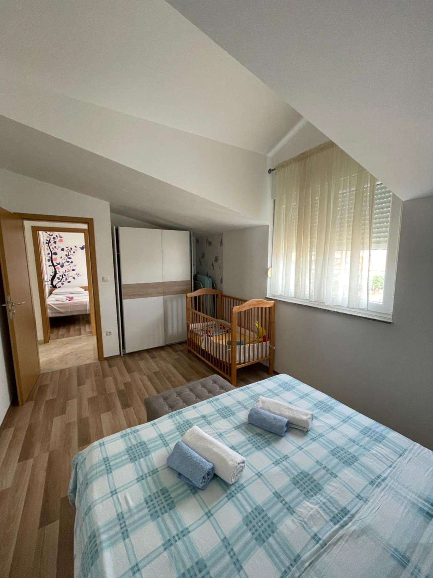 Apartmani Kristo 2 Ζαντάρ Εξωτερικό φωτογραφία