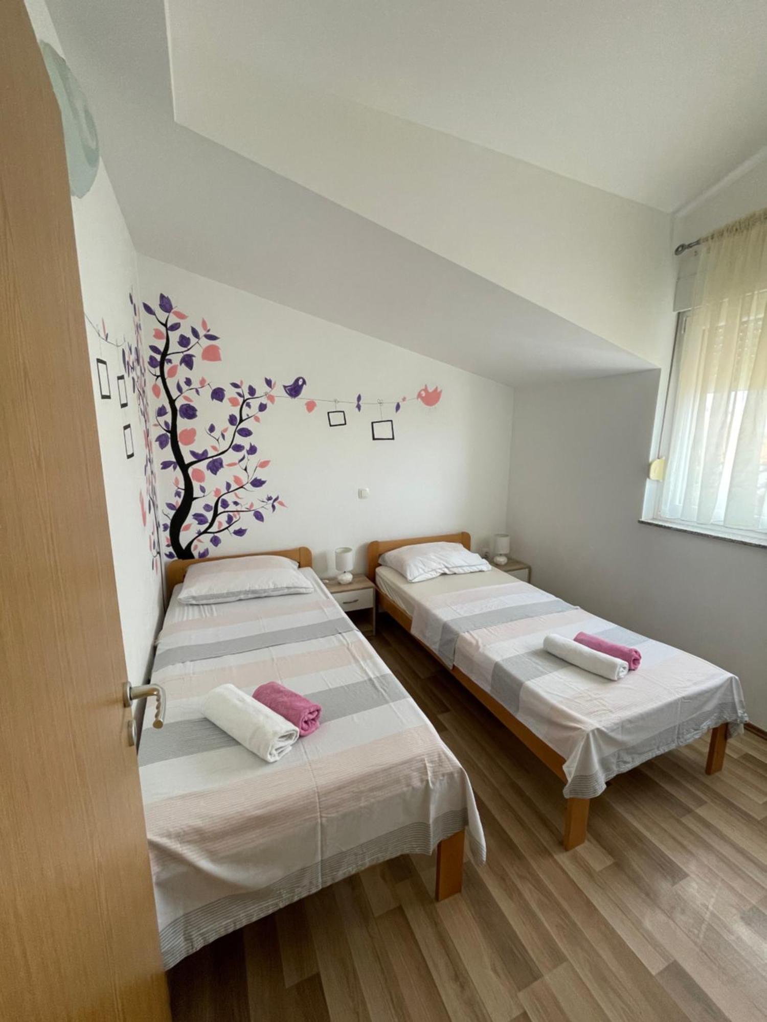 Apartmani Kristo 2 Ζαντάρ Εξωτερικό φωτογραφία