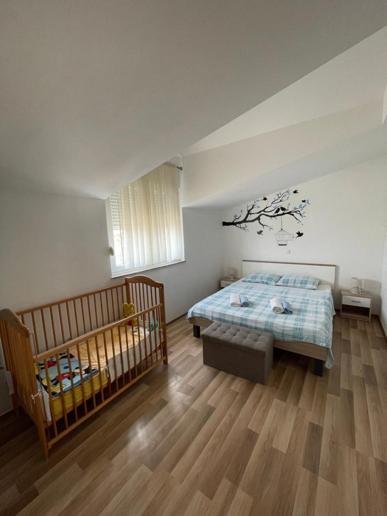 Apartmani Kristo 2 Ζαντάρ Εξωτερικό φωτογραφία